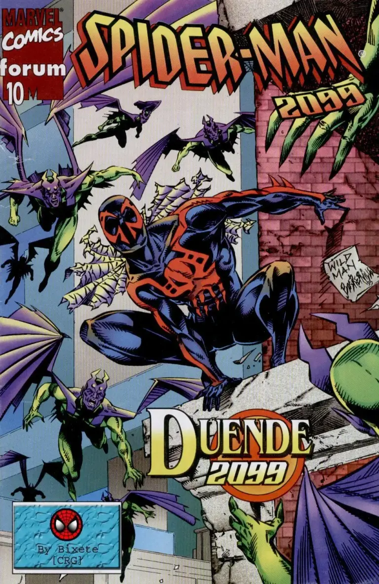 Spider-Man 2099 Vol. 1 #40
