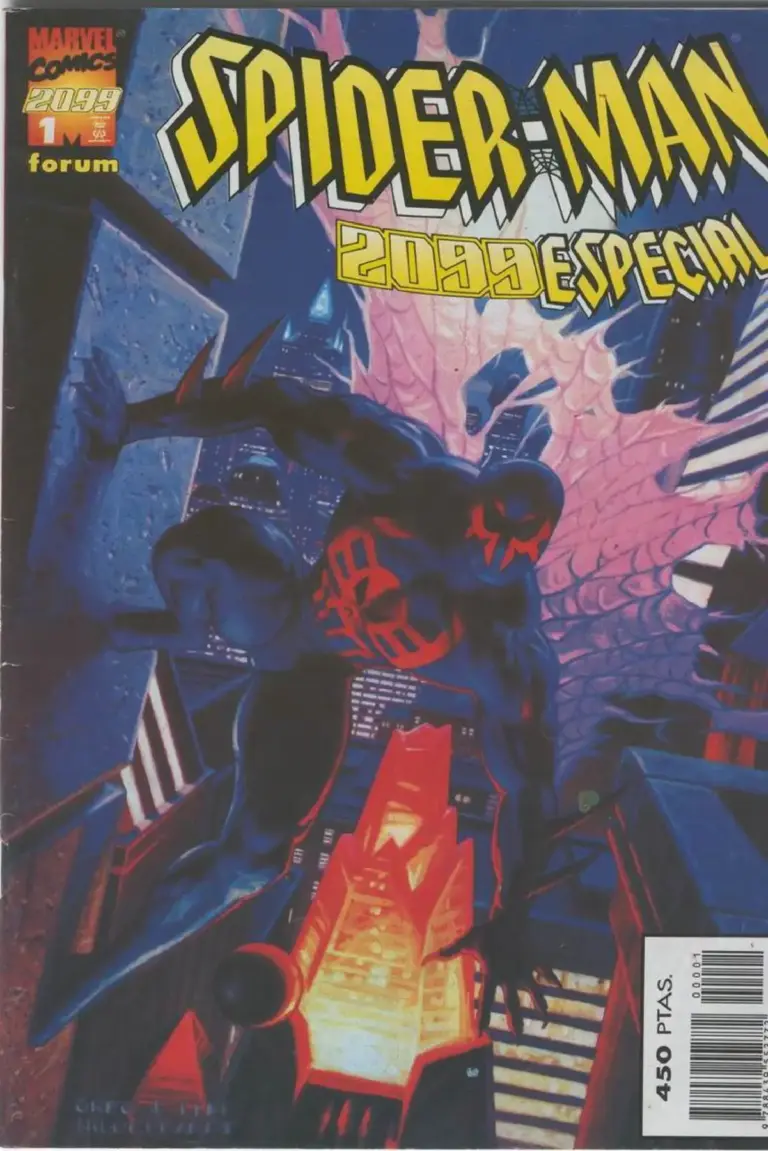 Spider-Man 2099 Vol. 1 Especial 1