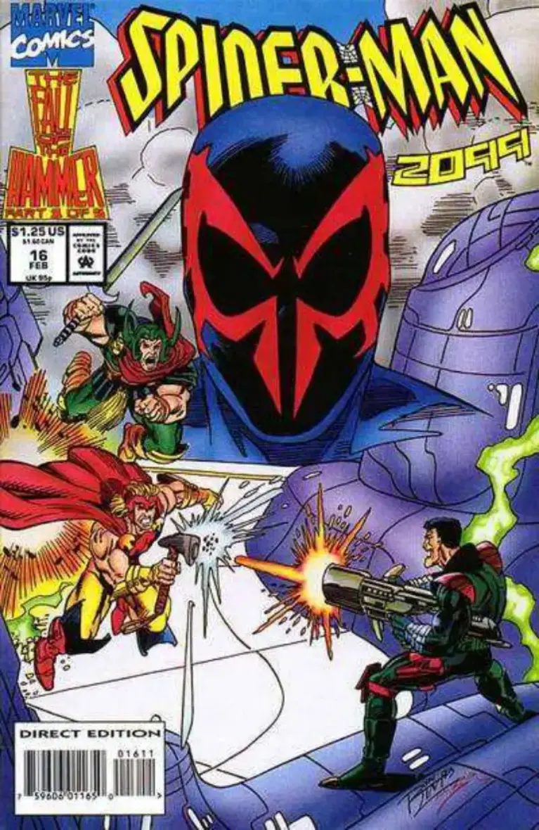 Spider-Man 2099 Vol. 1 No. 16