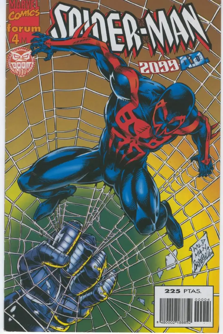 Spider-Man 2099 Vol. 2 #4