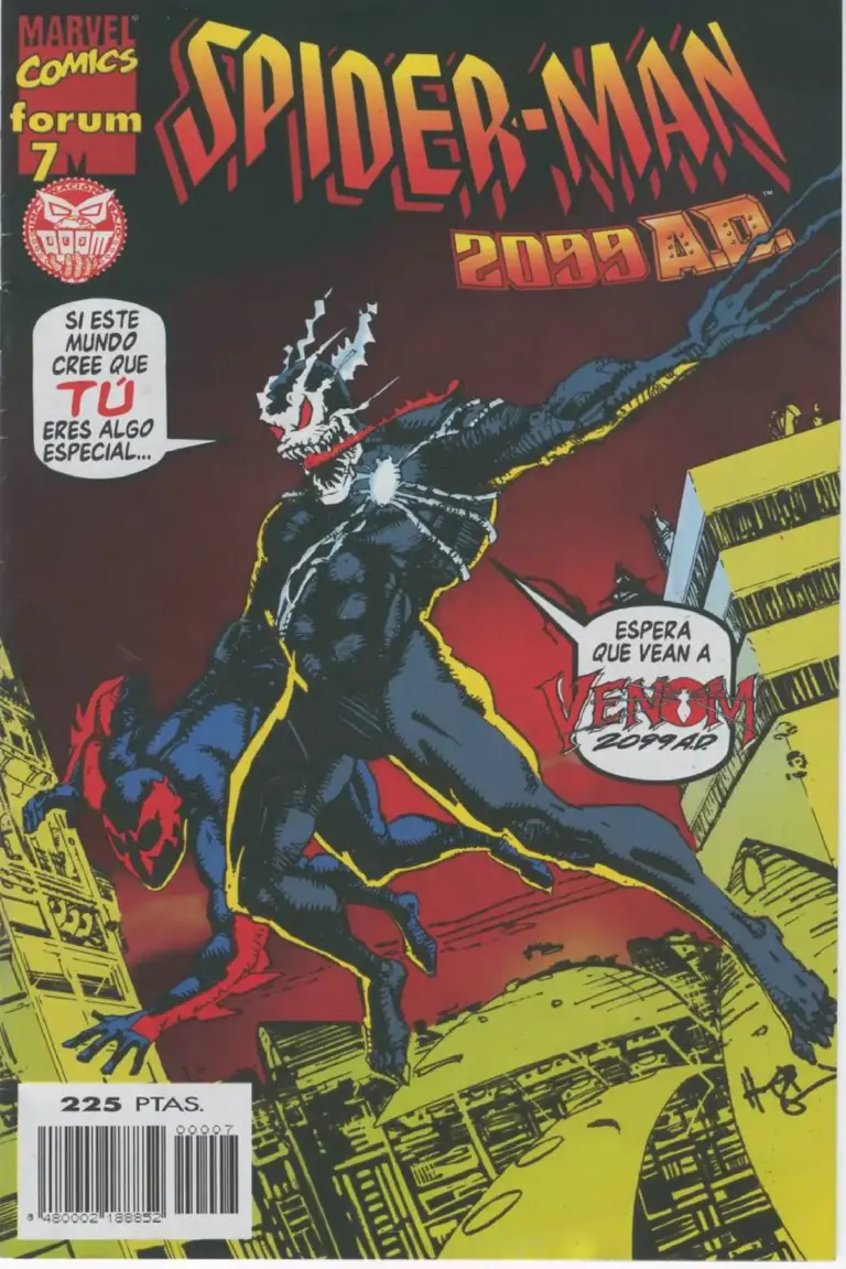 Spider-Man 2099 Vol. 2, Nº 7