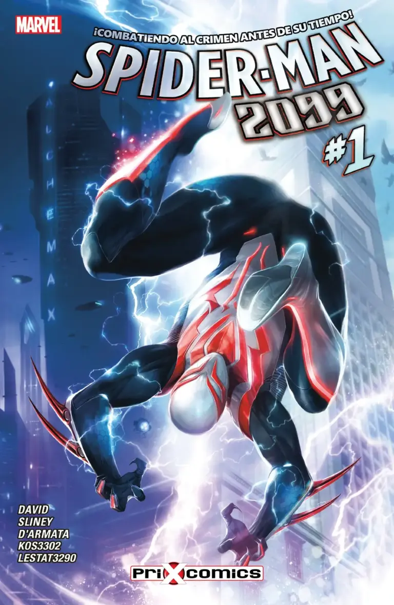 Spider-Man 2099 Vol. 3 #1