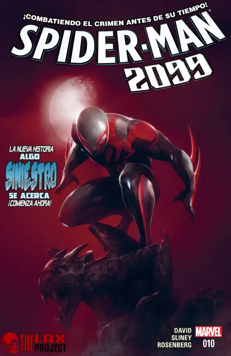 Spider-Man 2099 Vol. 3 #10