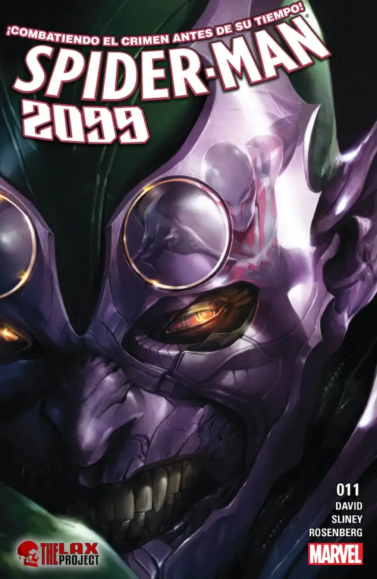 Spider-Man 2099 Vol. 3 #11