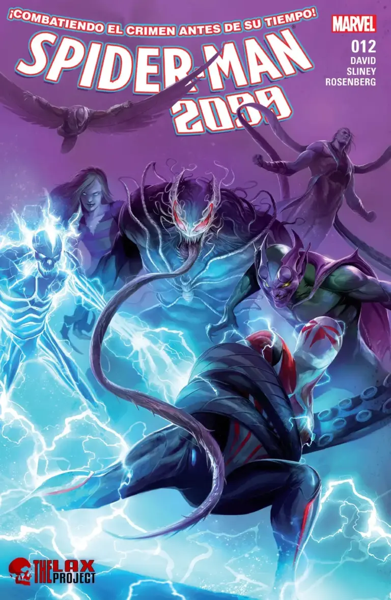 Spider-Man 2099 Vol. 3 #12