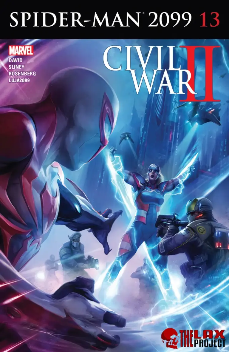 Spider-Man 2099 Vol. 3 #13