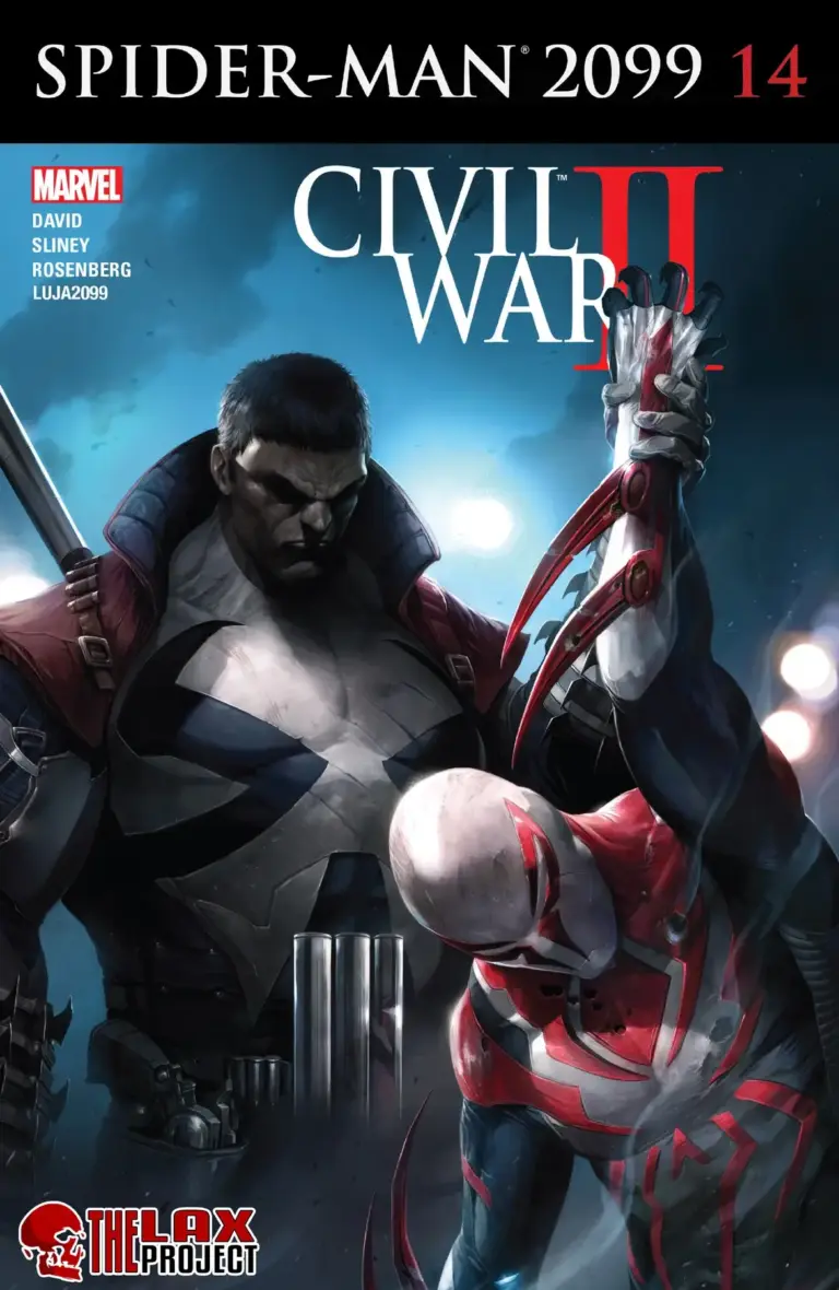 Spider-Man 2099 Vol. 3 #14