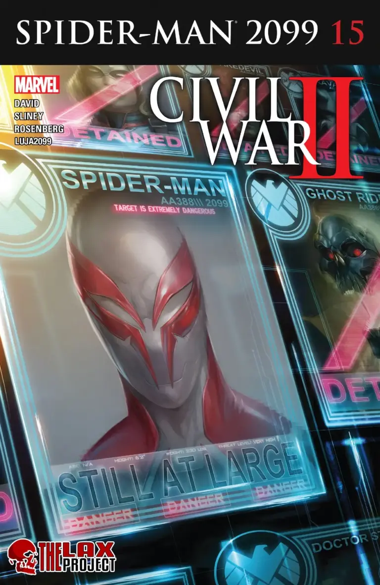 Spider-Man 2099 Vol. 3 #15