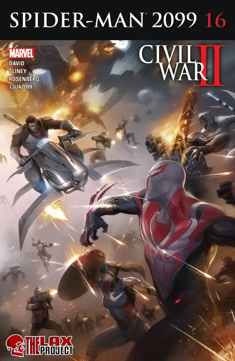 Spider-Man 2099 Vol. 3 #16