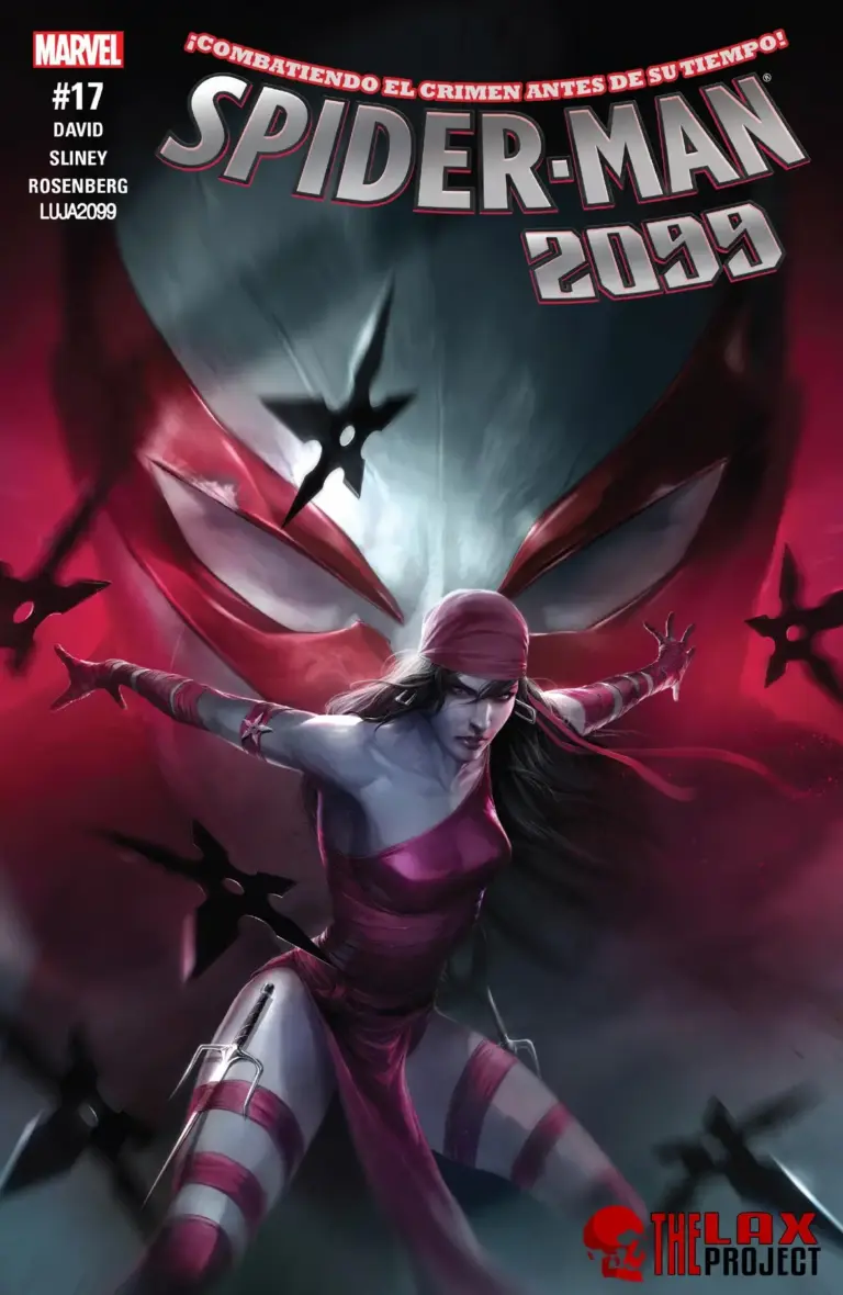 Spider-Man 2099 Vol. 3 #17: Spite