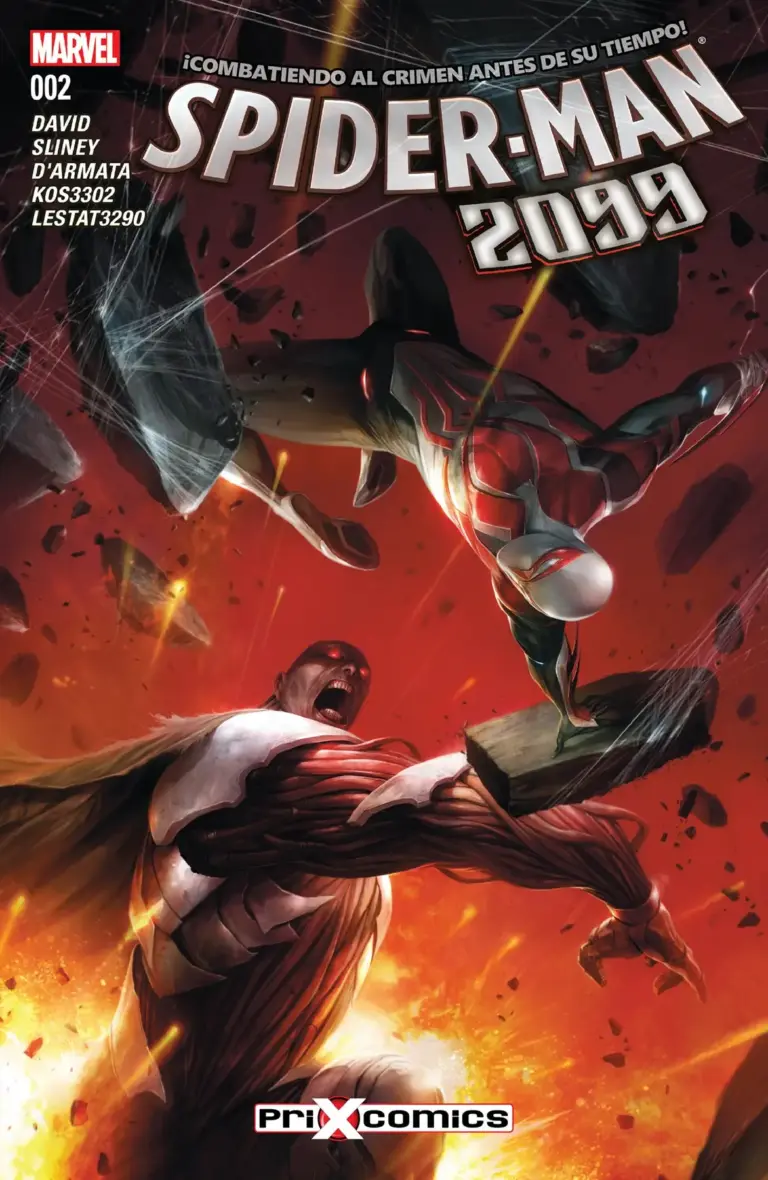 Spider-Man 2099 Vol. 3 #2