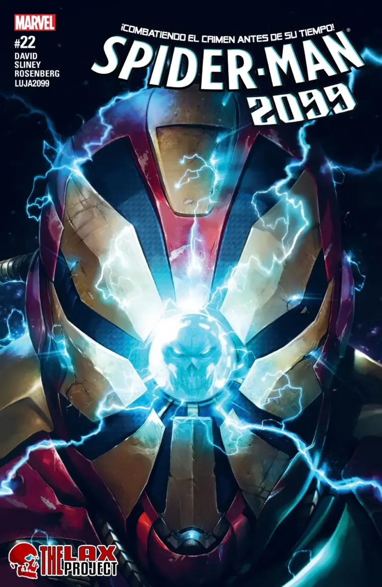 Spider-Man 2099 Vol. 3 #22