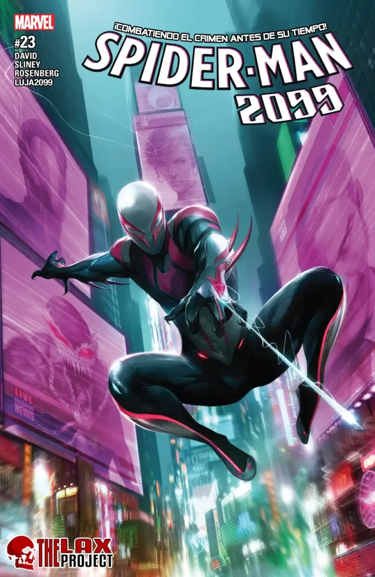 Spider-Man 2099 Vol. 3 #23