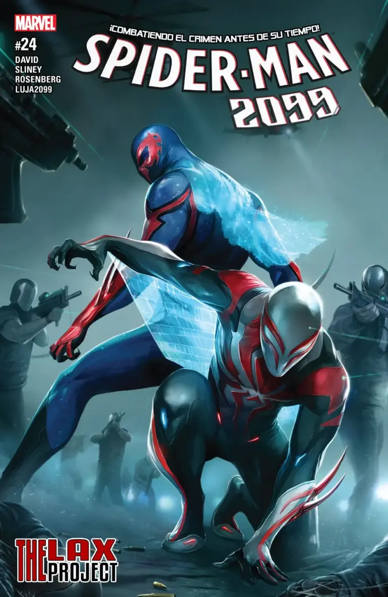 Spider-Man 2099 Vol. 3 #24