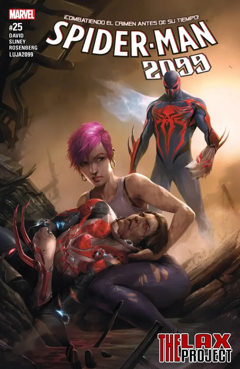 Spider-Man 2099 Vol. 3 #25