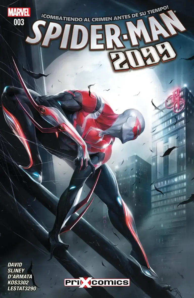 Spider-Man 2099 Vol. 3 #3