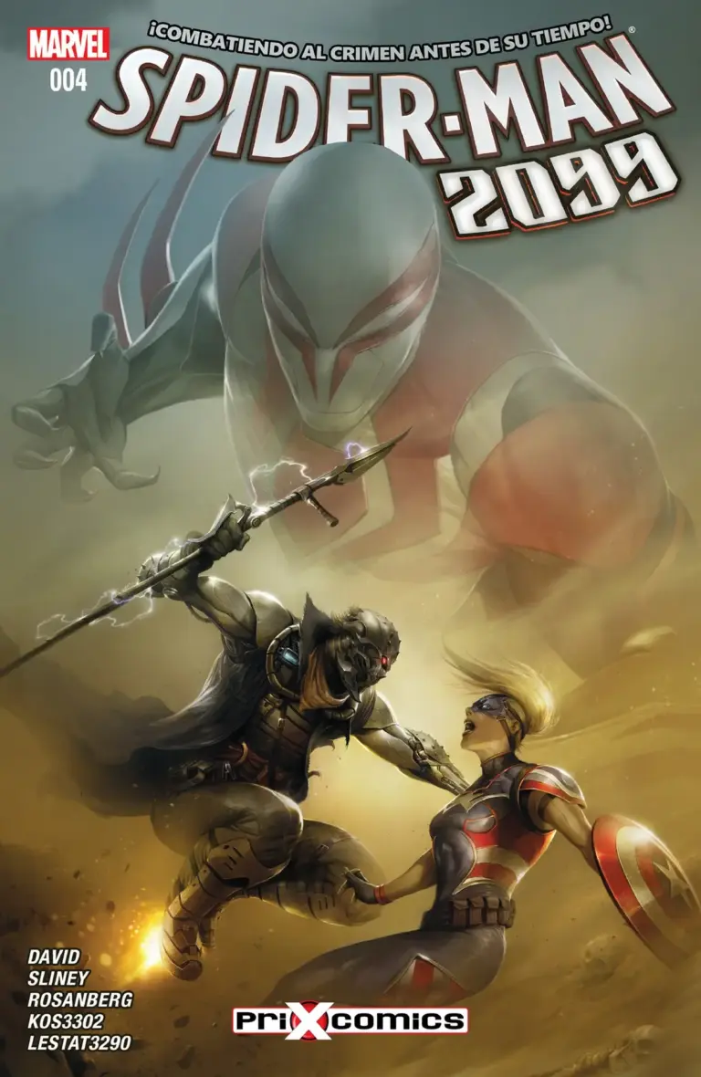 Spider-Man 2099 Vol. 3 #4