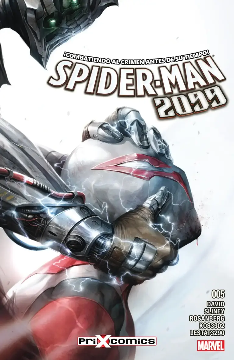 Spider-Man 2099 Vol. 3 #5