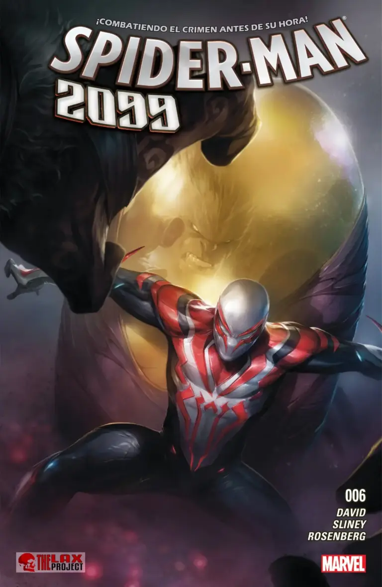 Spider-Man 2099 Vol. 3 #6