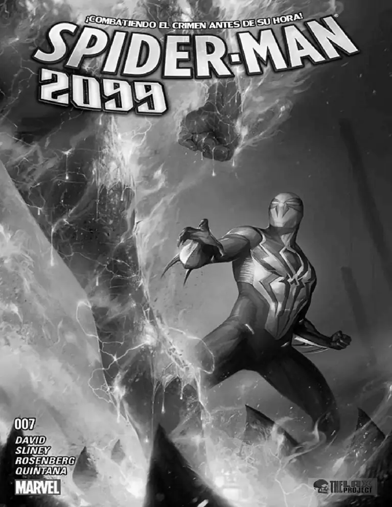 Spider-Man 2099 Vol. 3 #7
