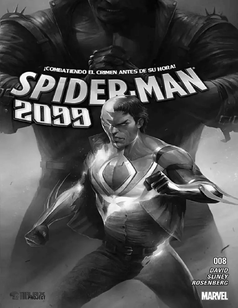 Spider-Man 2099 Vol. 3 #8
