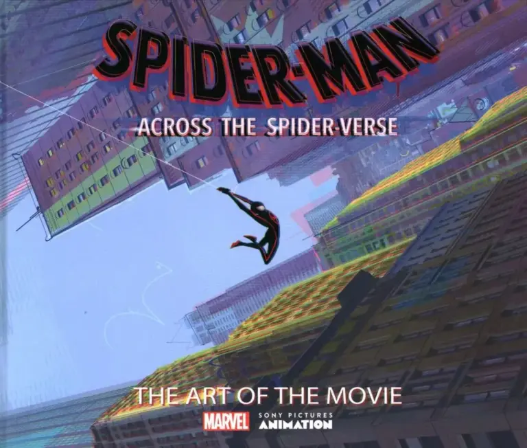 Spider-Man: Across the Spider-Verse – The Art of the Movie