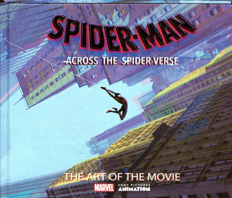 Spider-Man: Across the Spider-Verse: The Art of the Movie