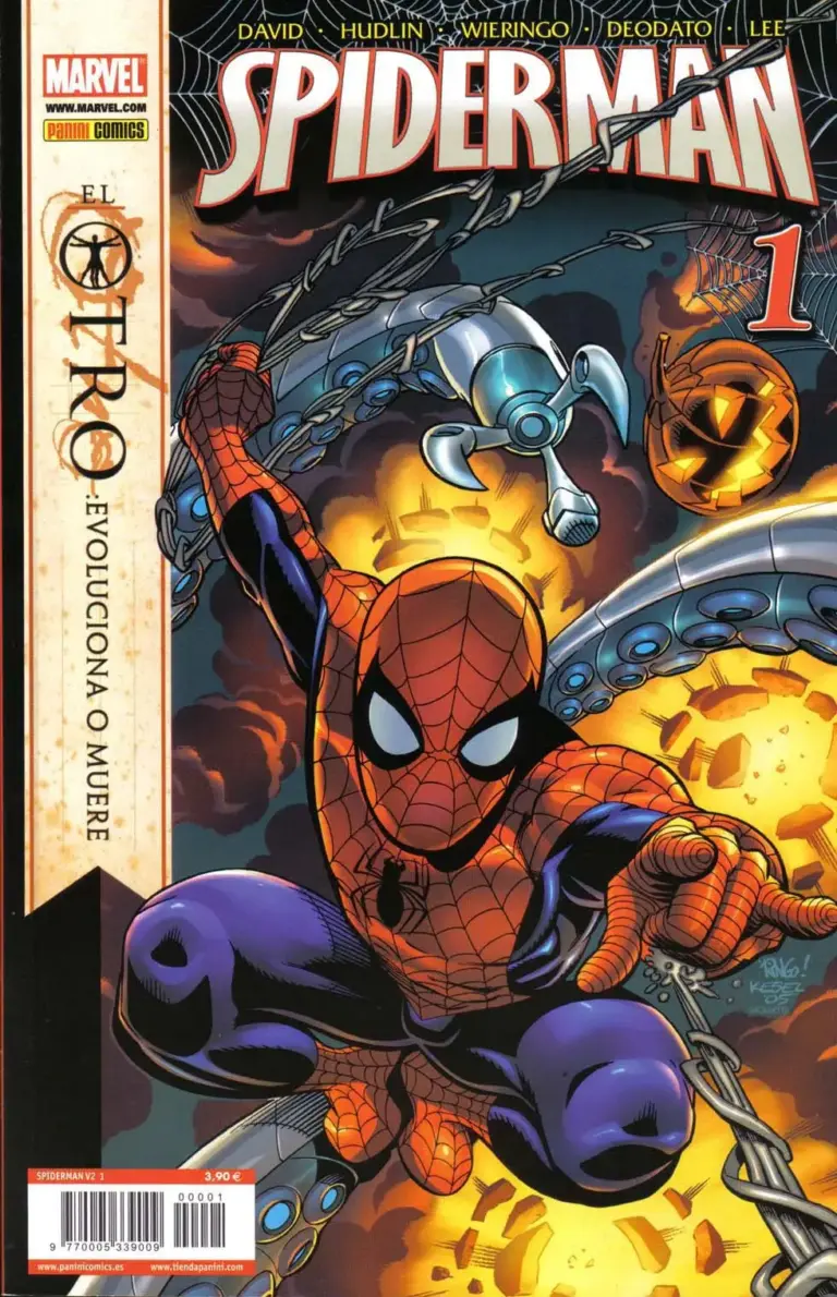 Spider-Man: El Otro 01