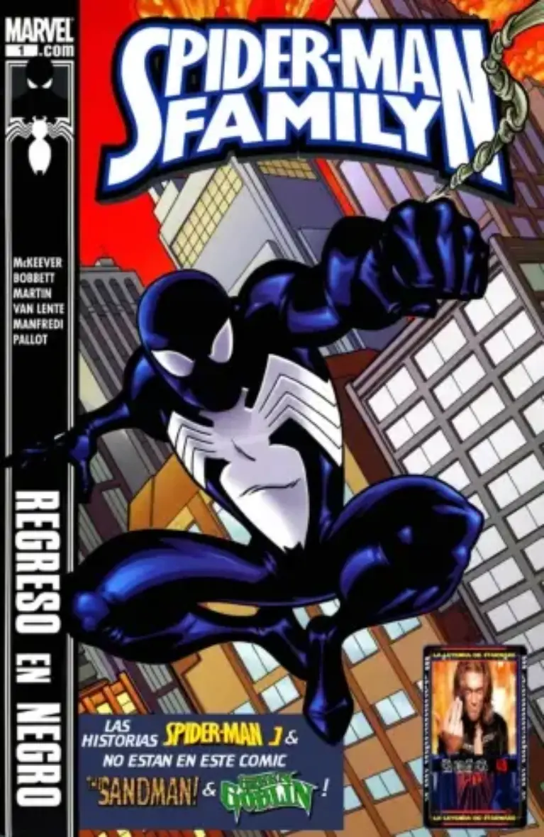 Spider-Man Family #1