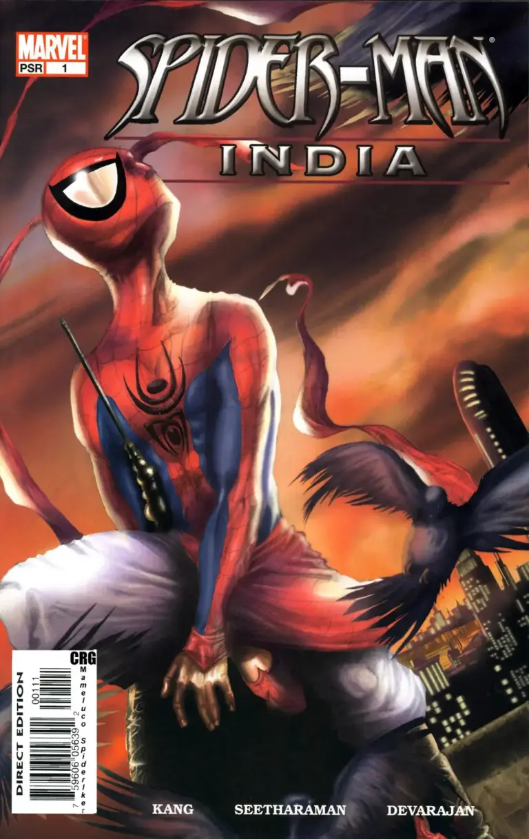 Spider-Man India #01