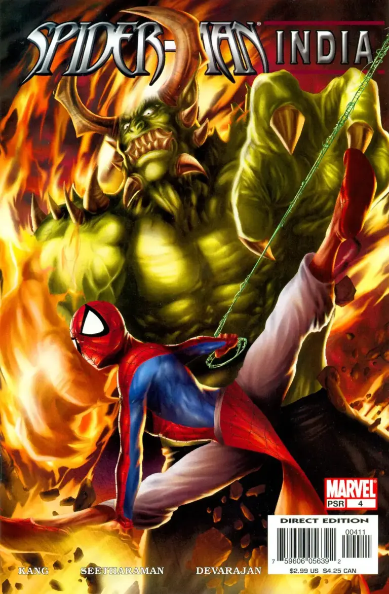 Spider-Man India No. 4