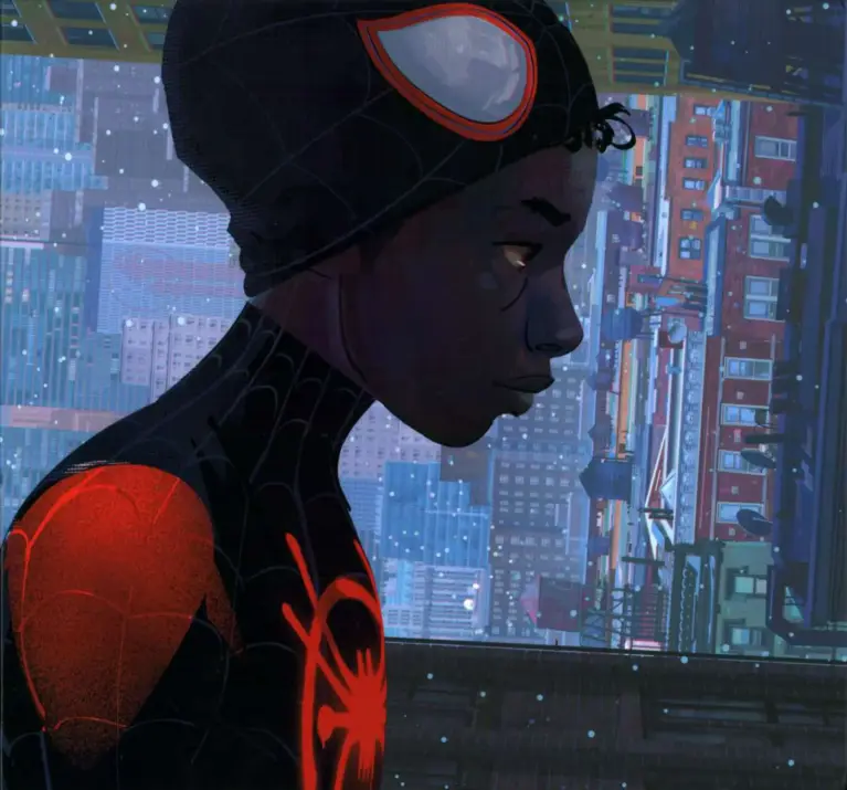 Spider-Man: Into the Spider-Verse: The Art of the Movie