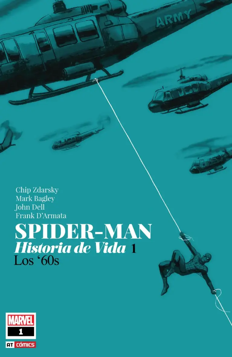 Spider-Man: Life Story #01