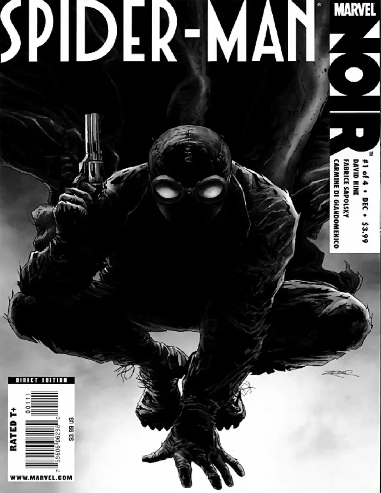 Spider-Man Noir #1