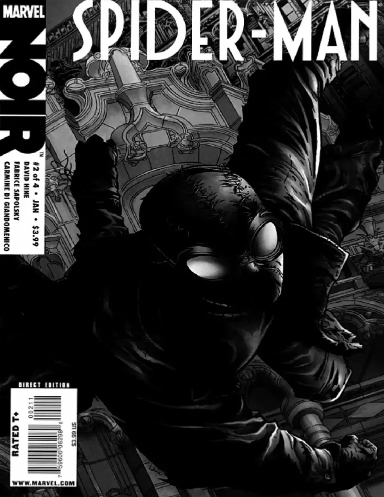 Spider-Man Noir #2
