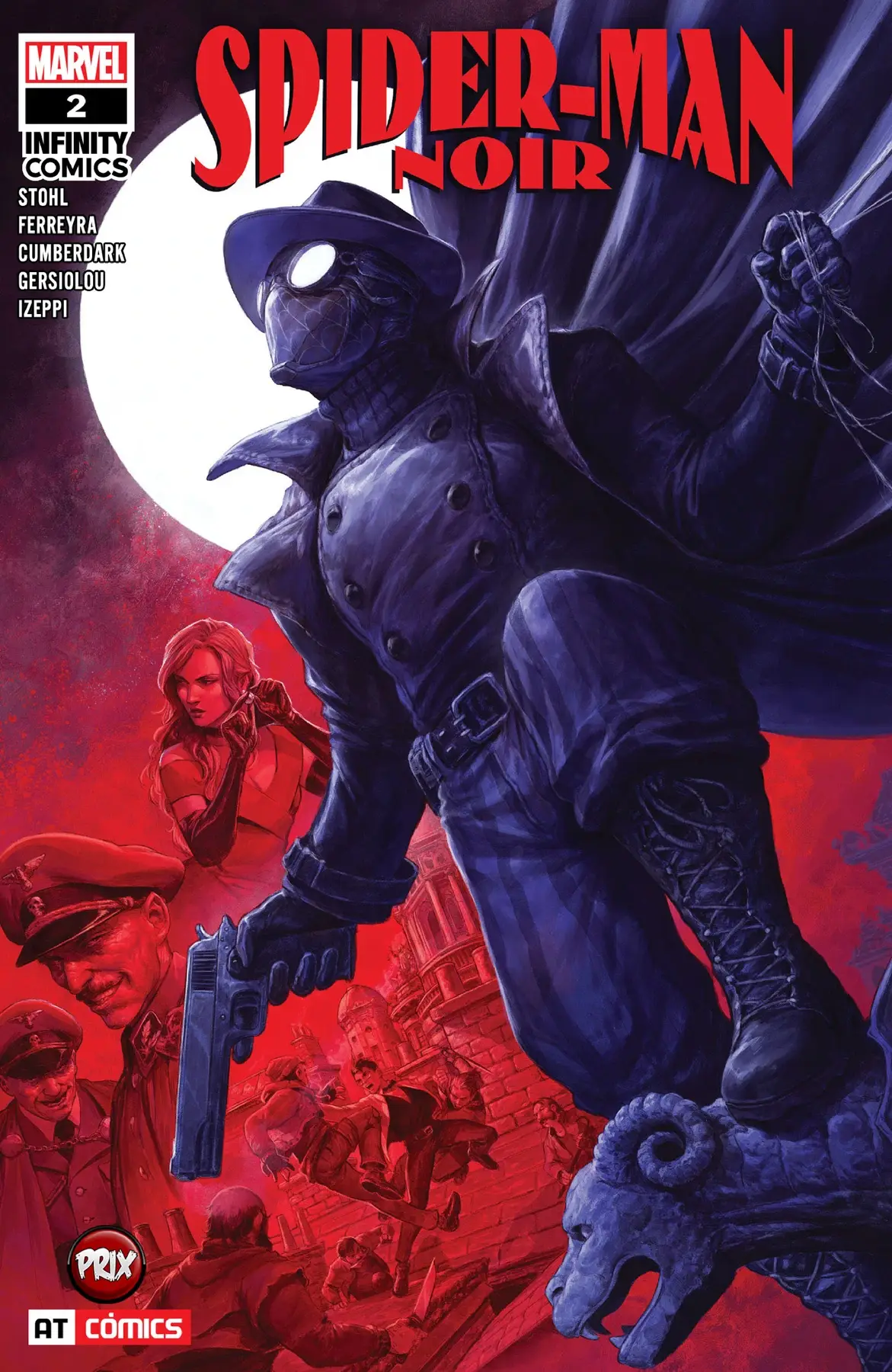 Spider-Man Noir #2
