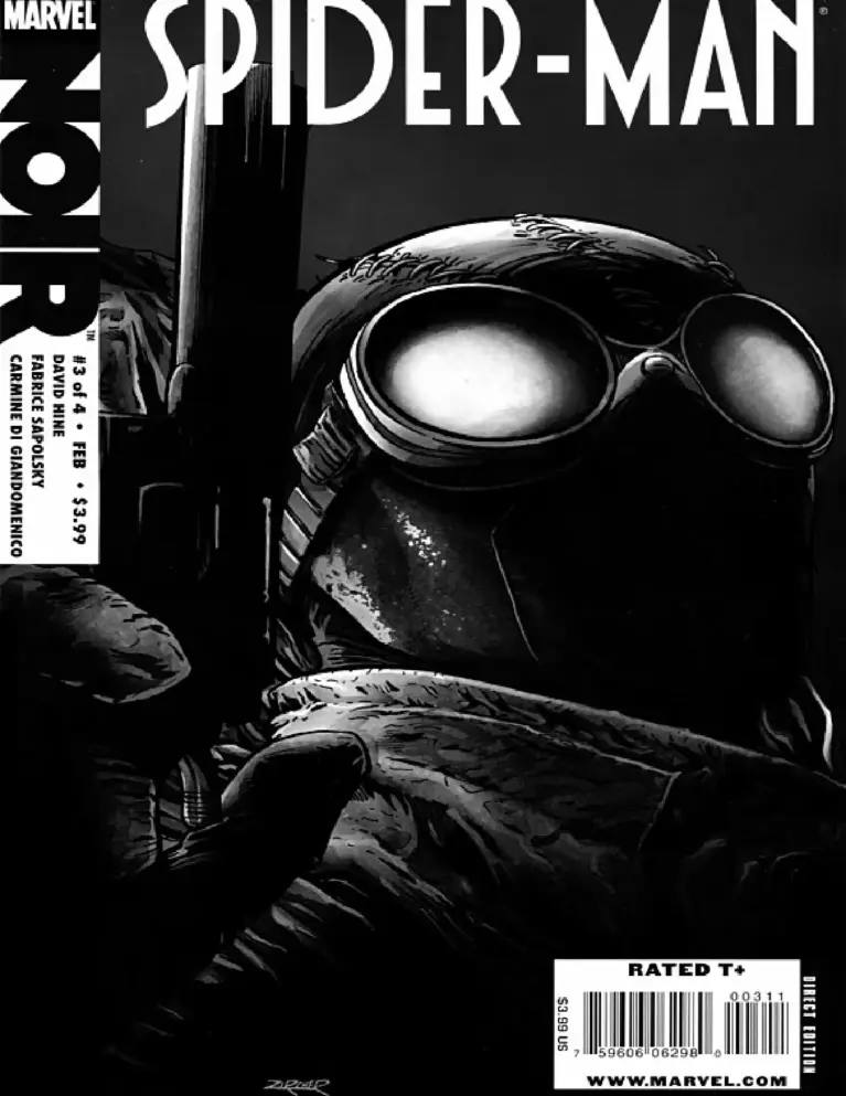 Spider-Man Noir #3
