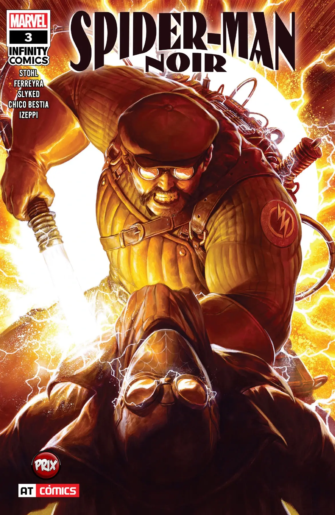 Spider-Man Noir #3