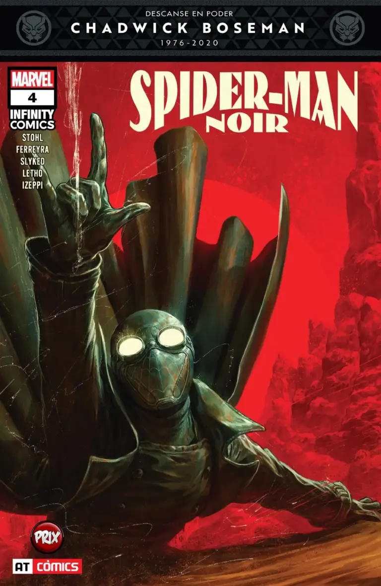 Spider-Man Noir #4