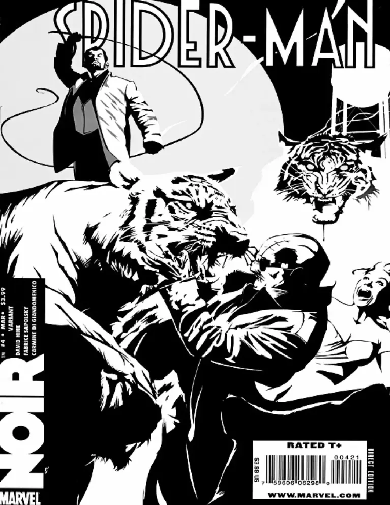 Spider-Man Noir #4