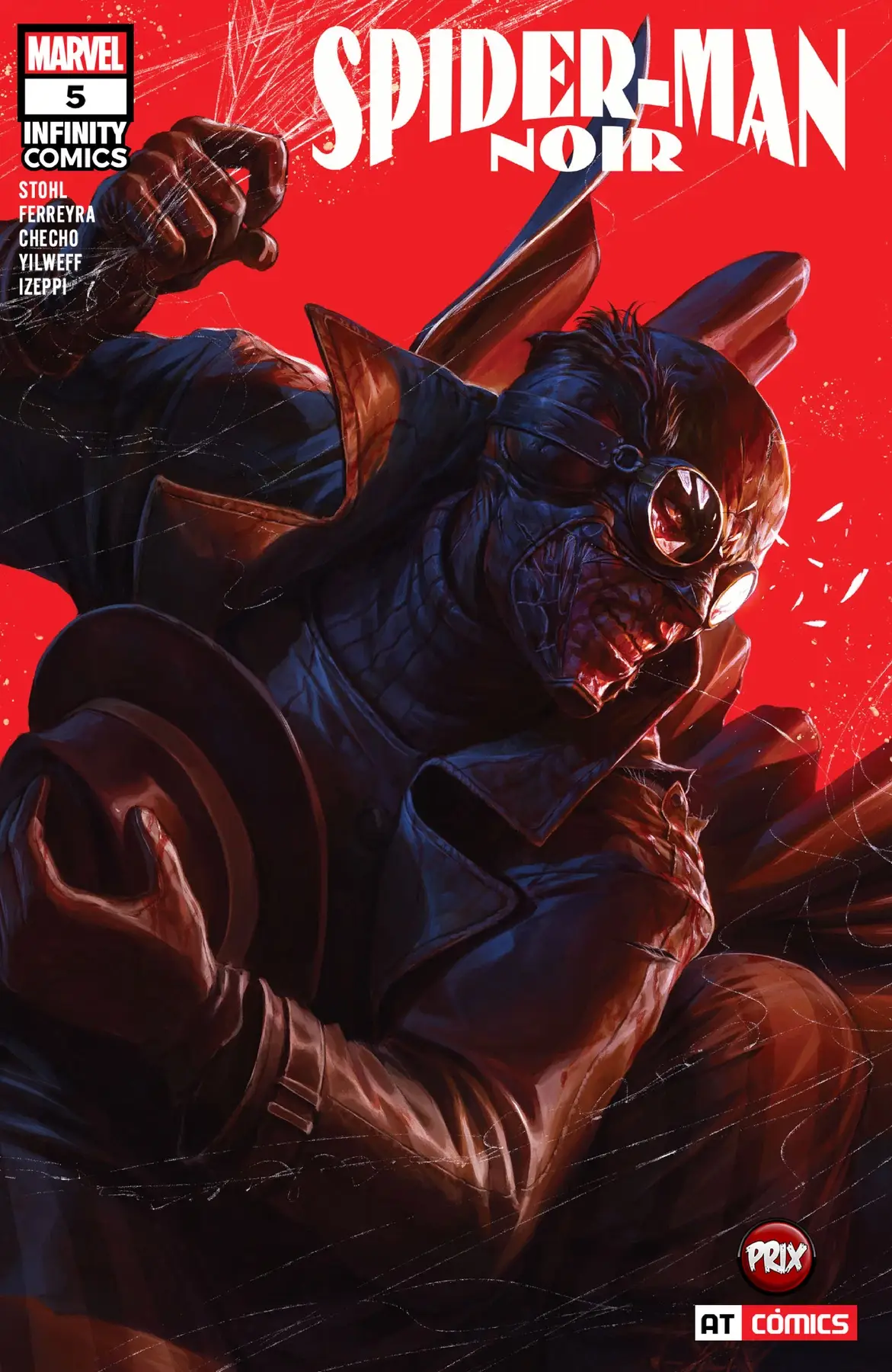 Spider-Man Noir #5