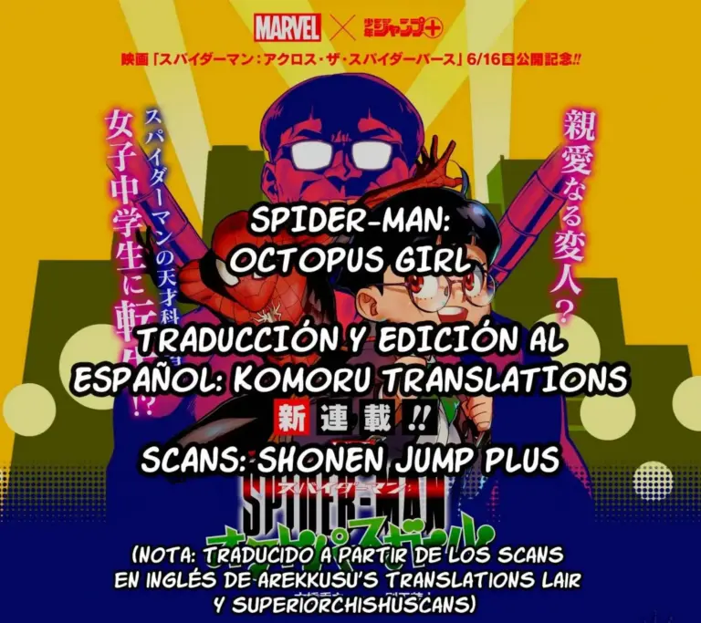 Spider-Man Octopus Girl