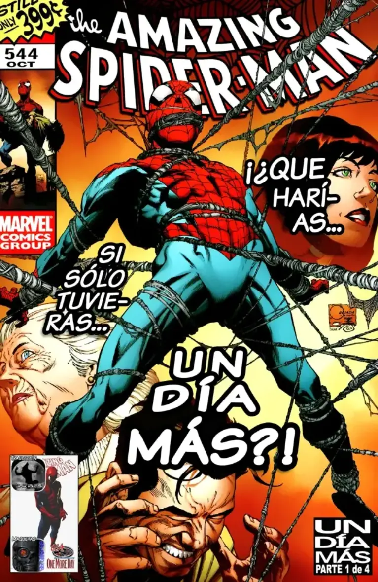 Spider-Man: One More Day 01