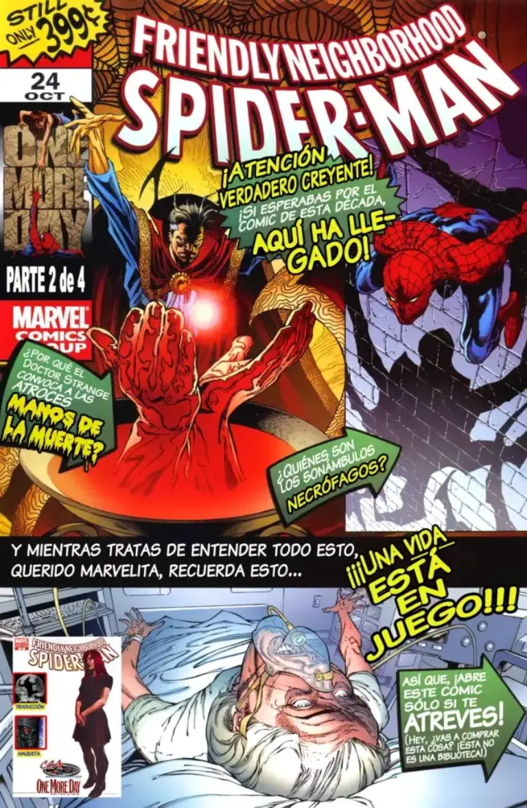 Spider-Man: One More Day 02