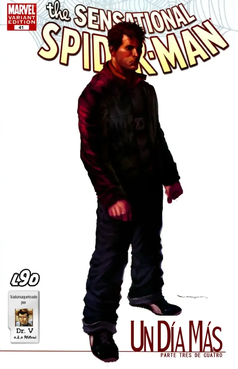 Spider-Man: One More Day 03