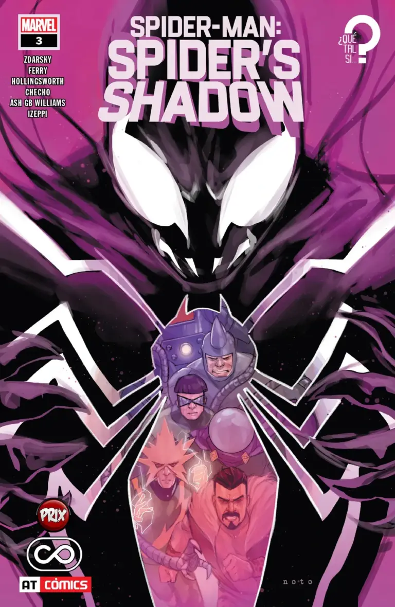 Spider-Man: Spider’s Shadow 03