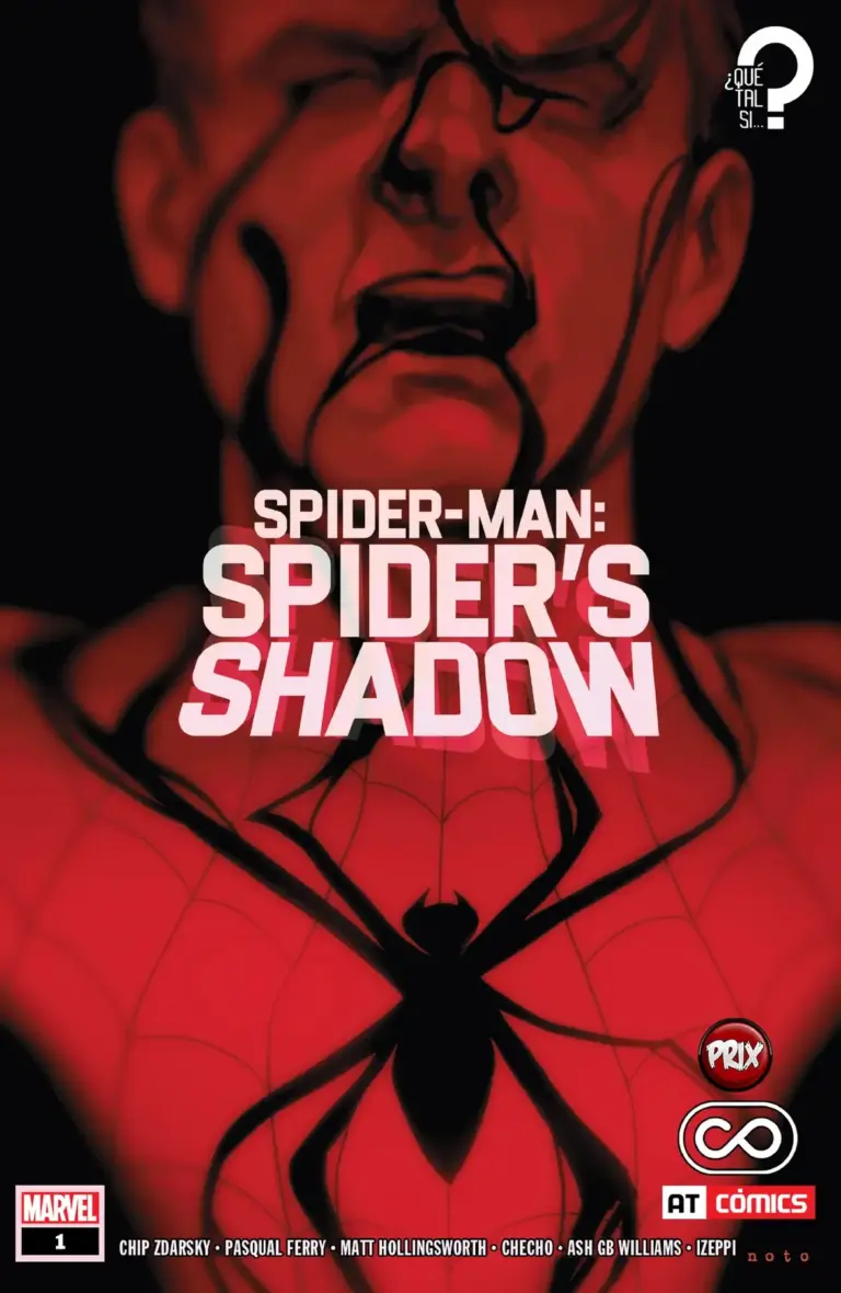 Spider-Man: The Spider’s Shadow 01