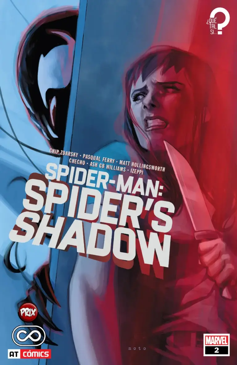 Spider-Man: The Spider’s Shadow 02