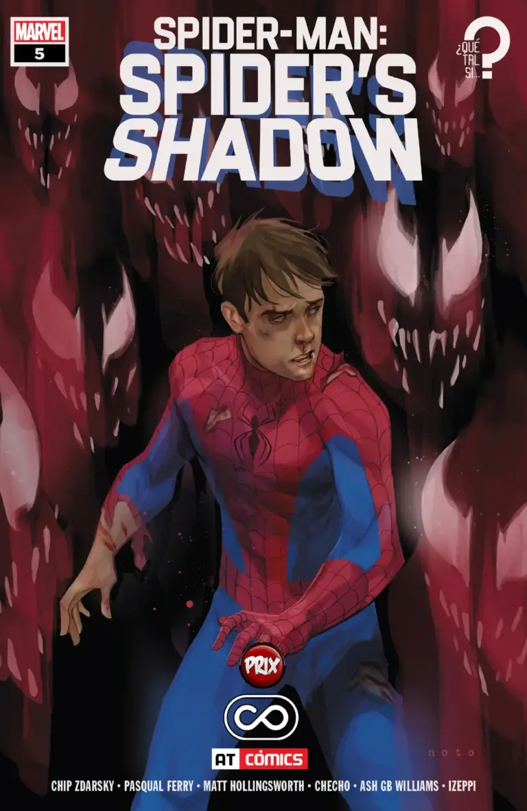 Spider-Man: The Spider’s Shadow 05
