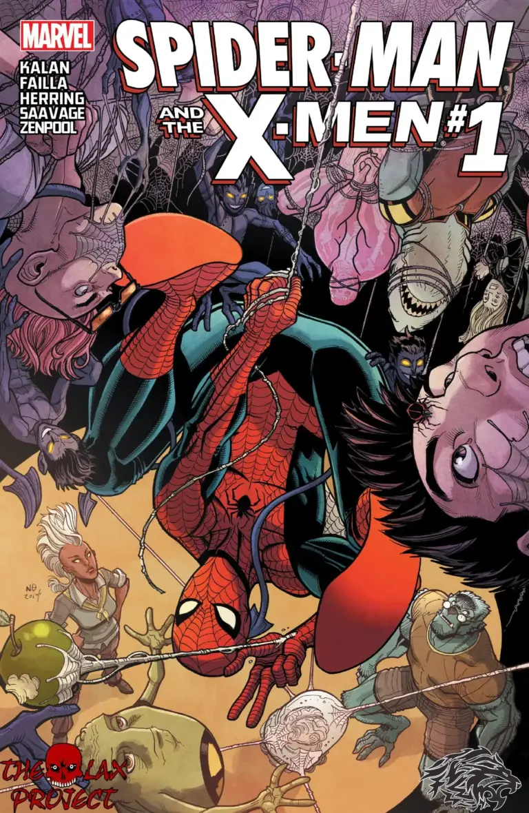 Spider-Man & The X-Men 01